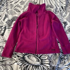 Calvin Klein Fleece ZIP Up Jacket Medium
